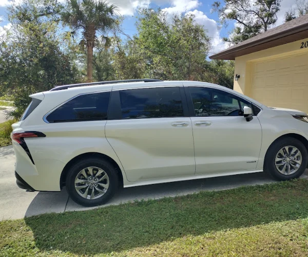 Professional taxi service